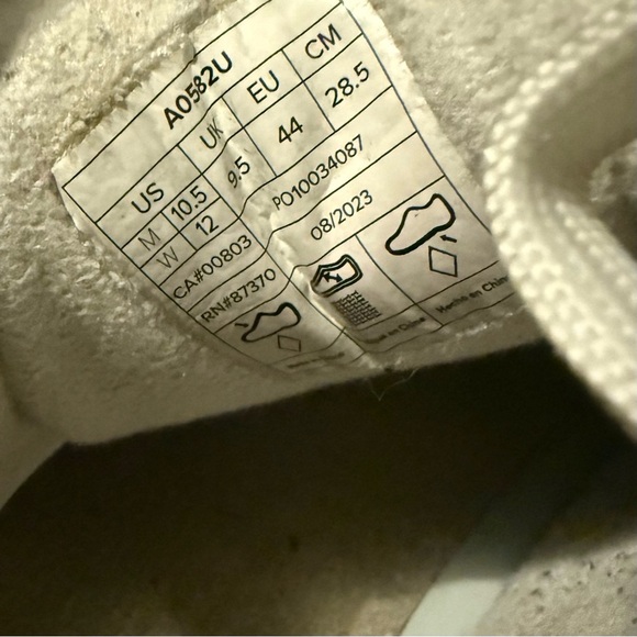 ALO Recovery Mode Sneaker $195 men M10.5 /W12